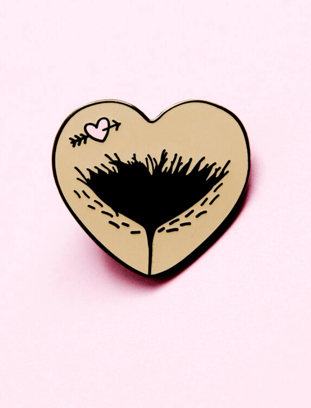 Pin's Vulvacat