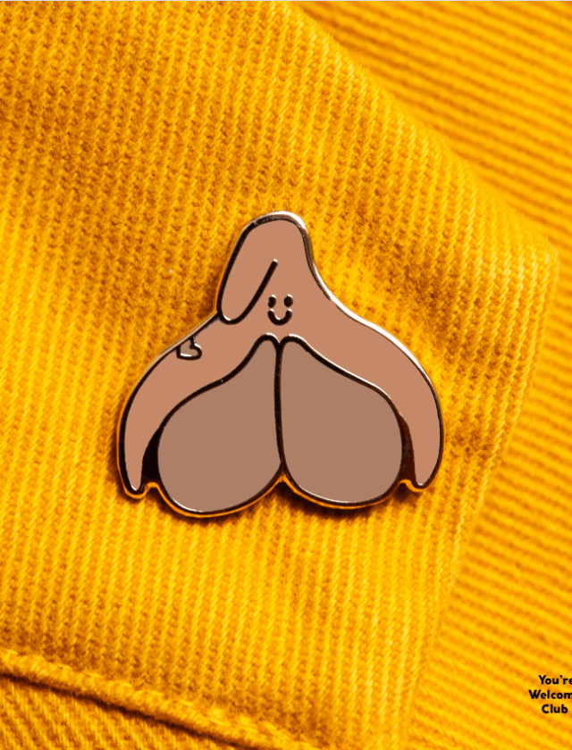 Pin's Happy Clito