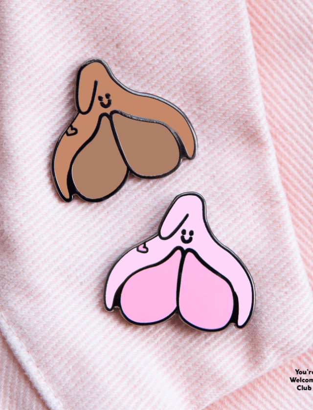 Pin's Happy Clito