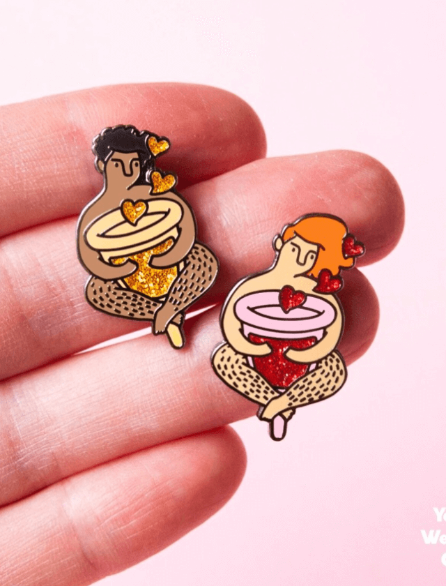 Pin's Period Positive II