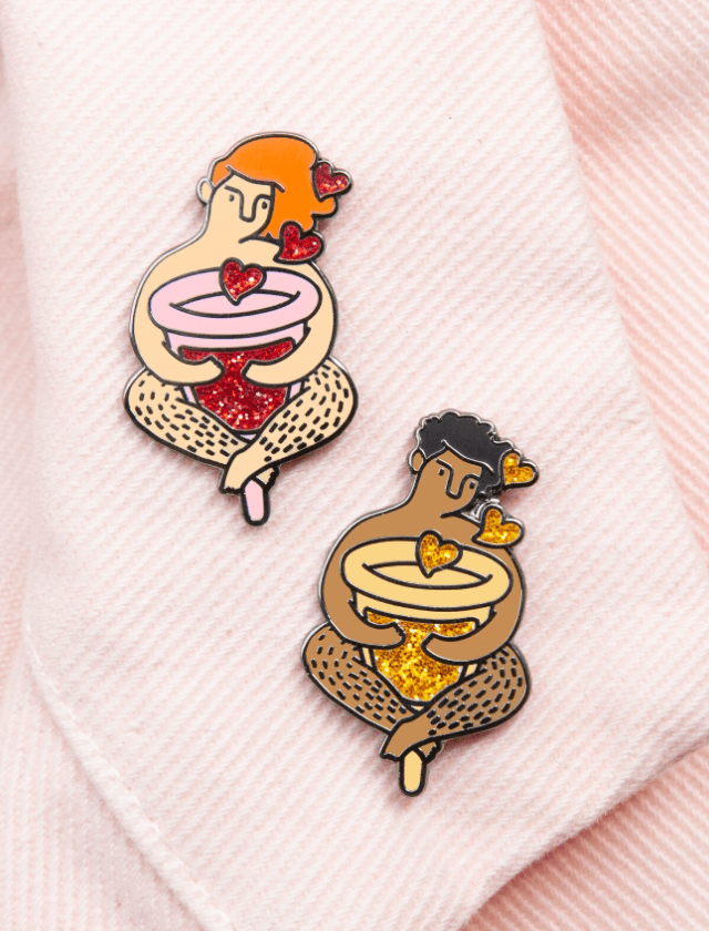 Pin's Period Positive II
