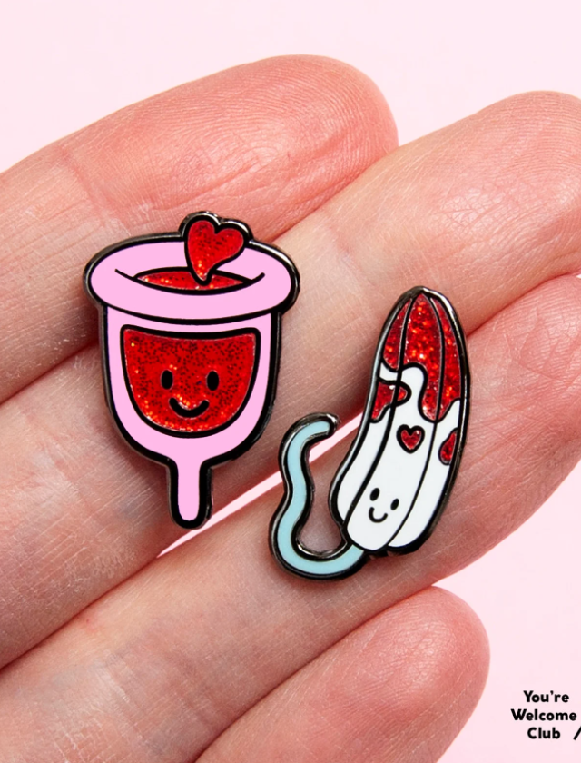 Pin's Period Positive I