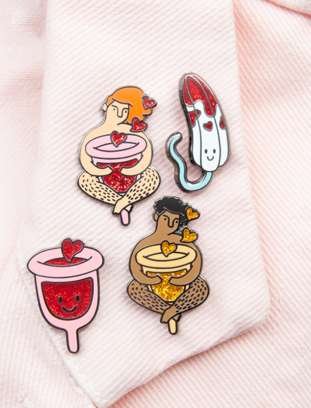 Pin's Period Positive I