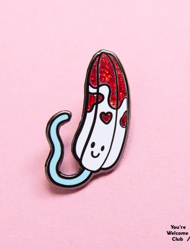 Pin's Period Positive I