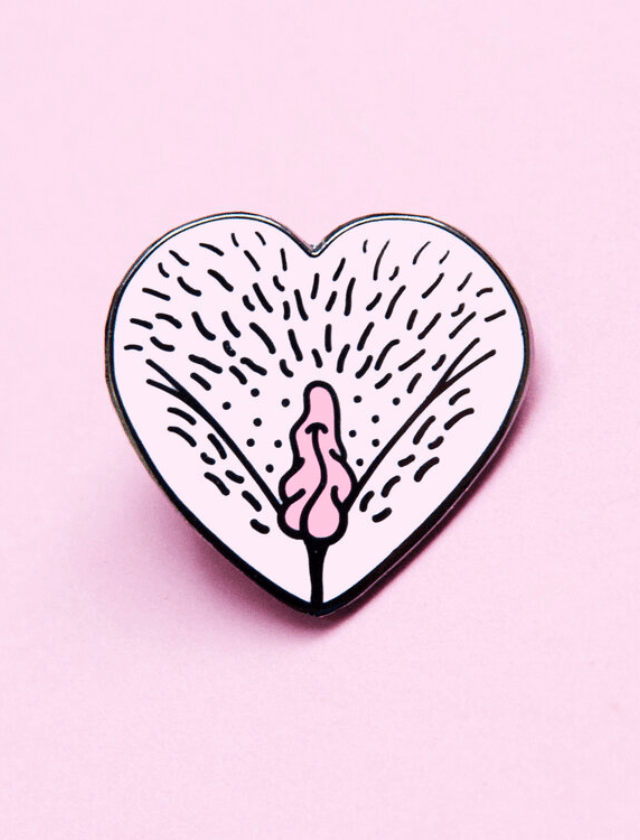 Pin's Vulvacat