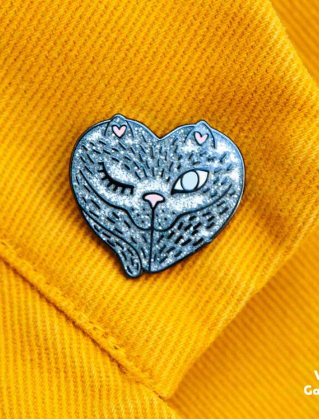 Pin's Vulvacat