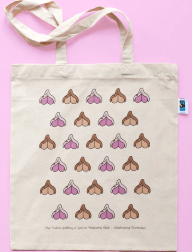 Tote Bag Happy Clits!