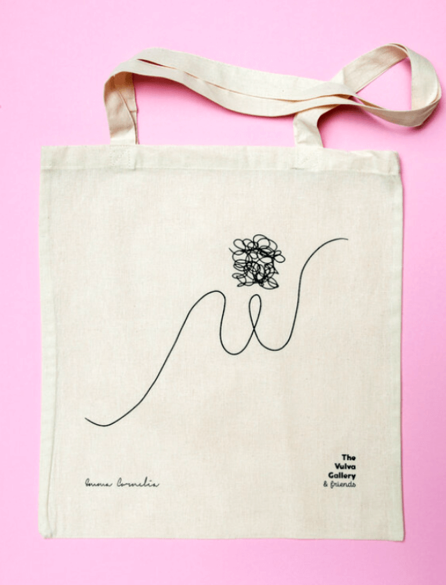 Tote Bag Vulva