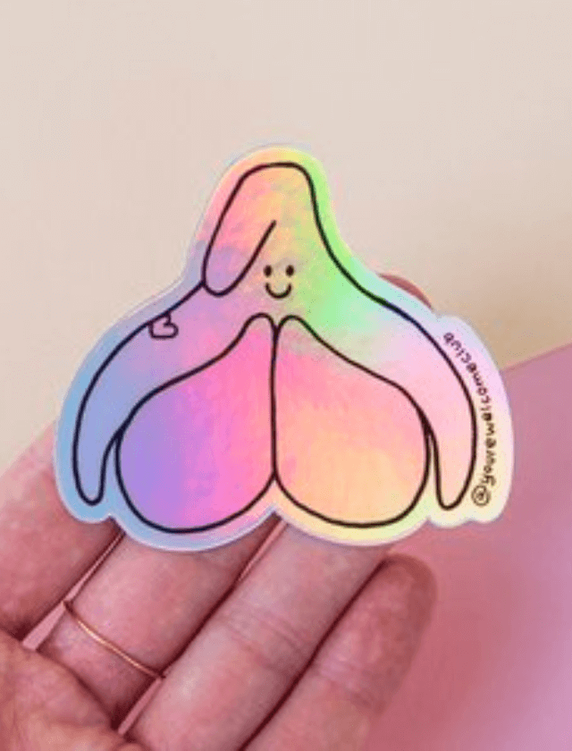 Stickers - The Vulva Gallery