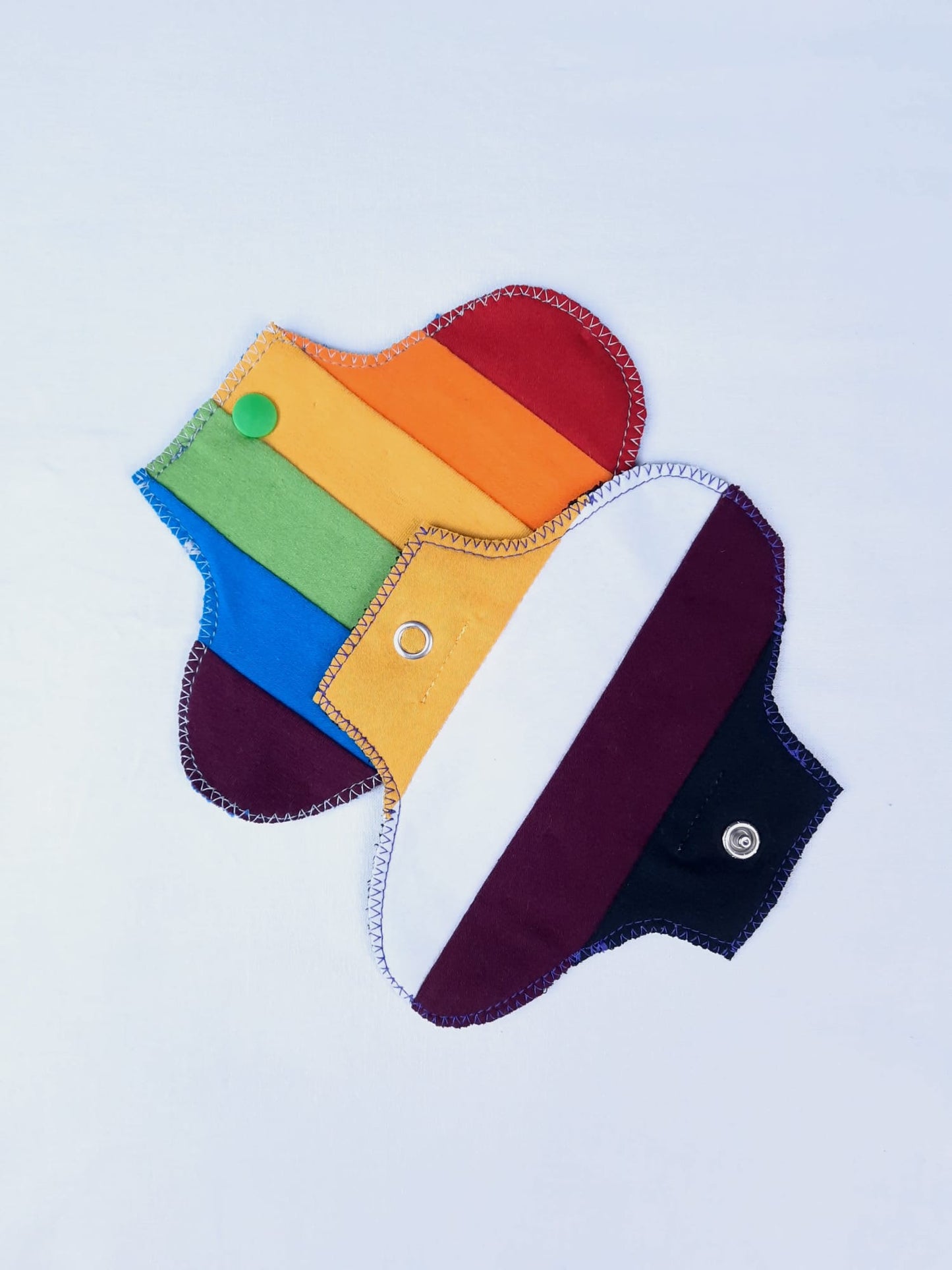 Protection lavable - Protège slip drapeau - MCH - Rañute