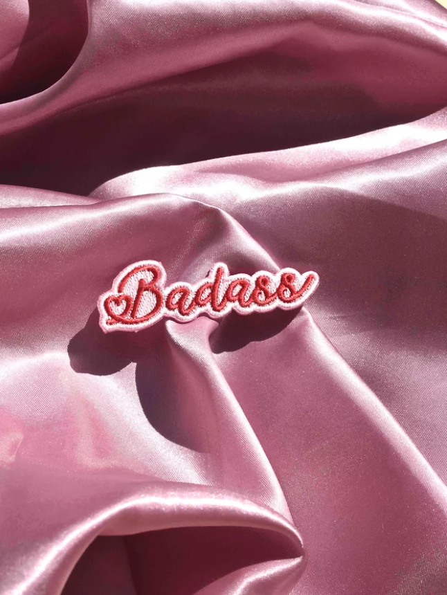Accessoires - Patch thermocollant Badass - Malicieuse - Rañute