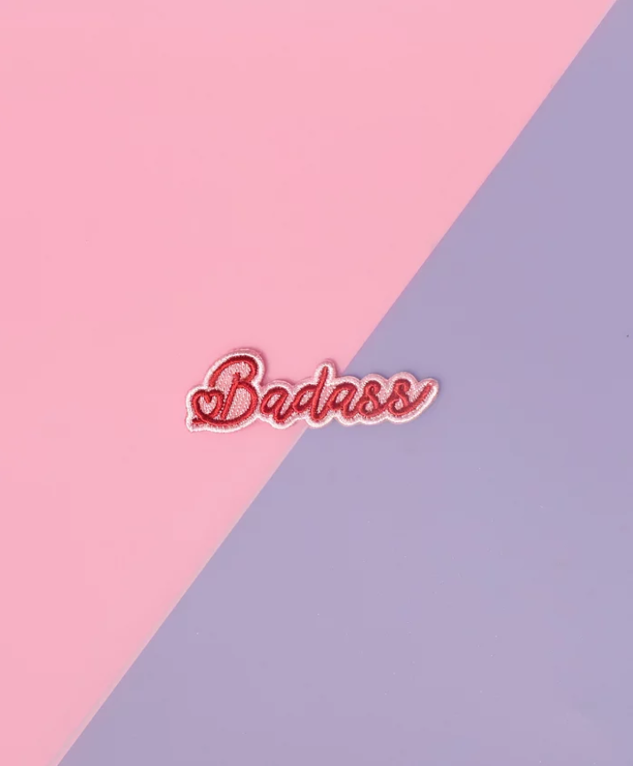 Accessoires - Patch thermocollant Badass - Malicieuse - Rañute