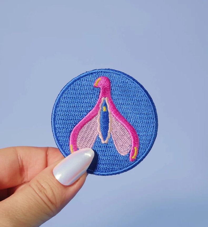 Accessoires - Patch thermocollant Gang du Clito - Malicieuse - Rañute