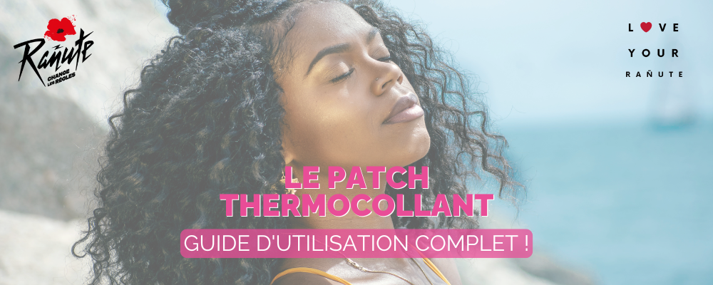 Le guide d'utilisation d'un patch thermocollant !