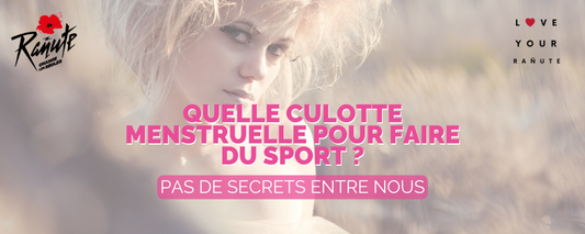 Quelle culotte menstruelle pour faire du sport ?
