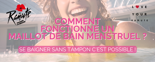 Comment fonctionne un maillot de bain menstruel ? Se baigner sans tampon c’est possible !