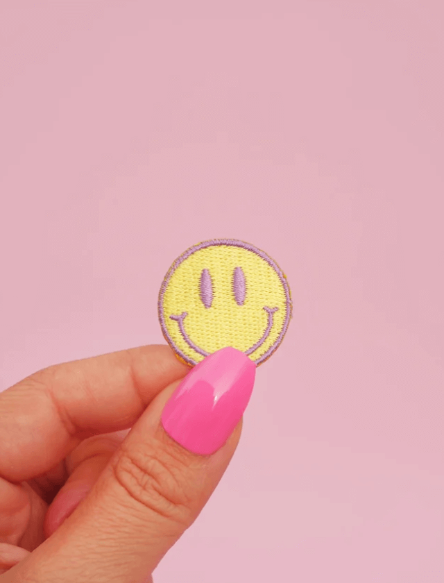 Patch thermocollant "Smiley"