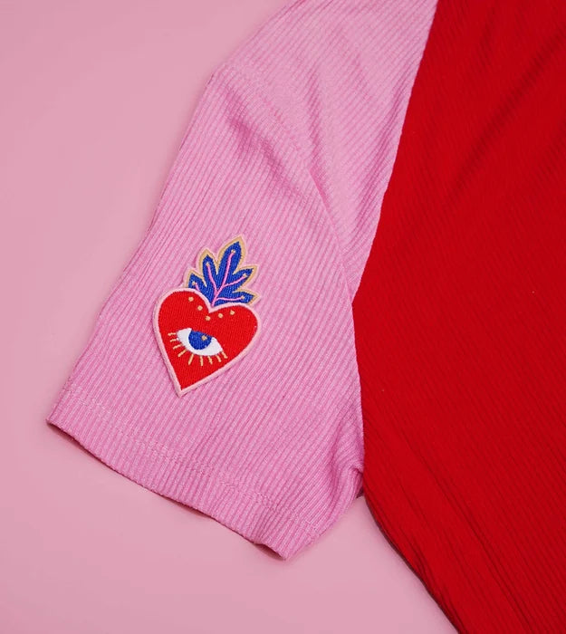 Accessoires - Patch Coeur Ex Voto - Malicieuse - Rañute 