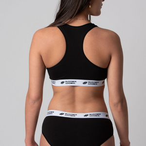 Brassière - Brassière Iconic Black - Bloomie Loomie - Rañute 