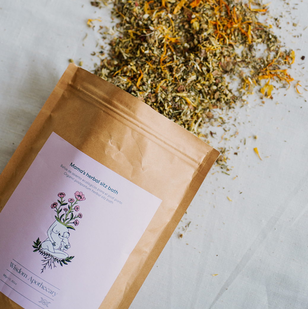 Bien-être - Mama's herbal sitz bath – Wisdom Apothecary - Wisdom Apothecary - Rañute