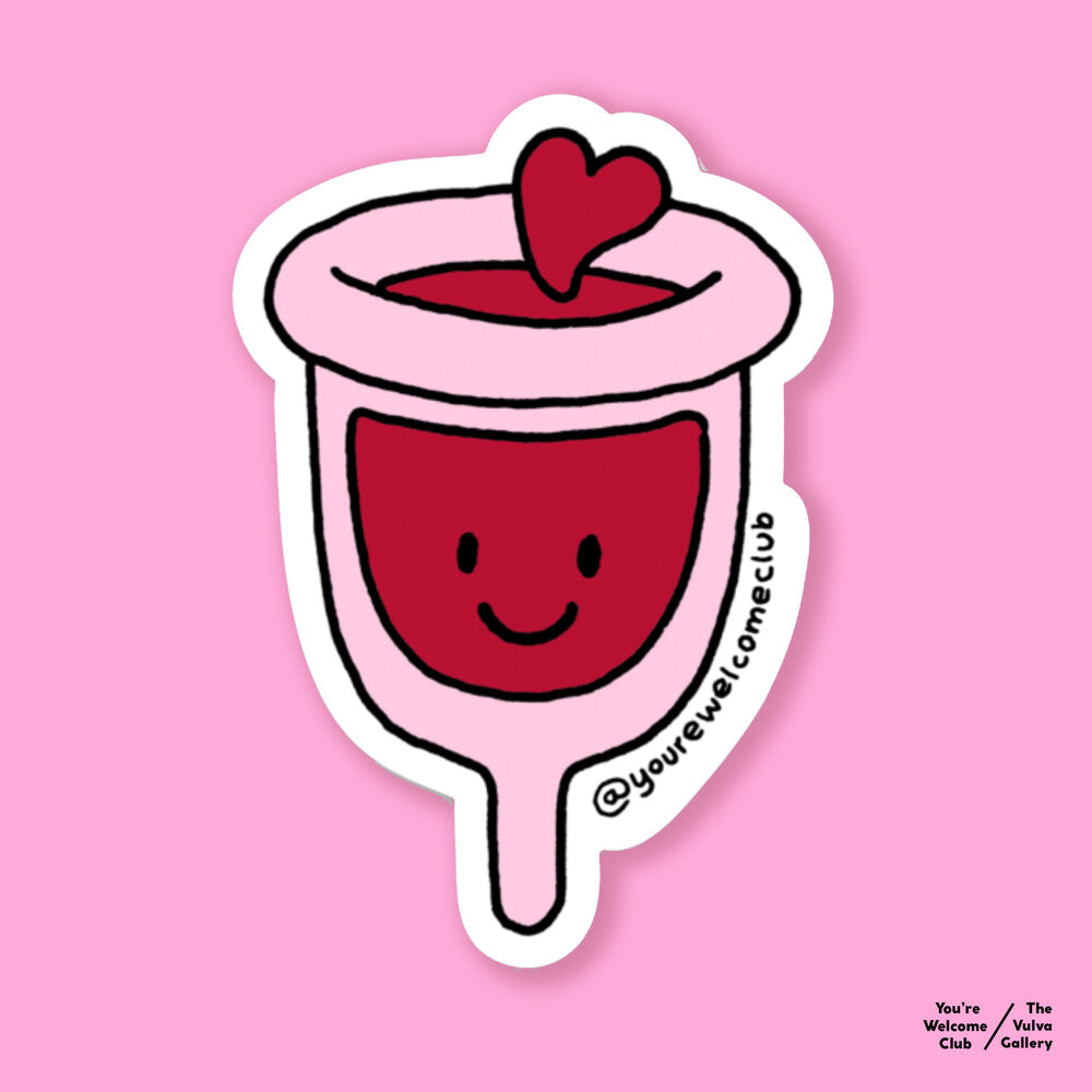 Accessoires - Stickers - The Vulva Gallery - Rañute