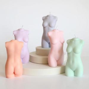 Accessoires - Bougie Jules Rose - Fluid Candles - Rañute