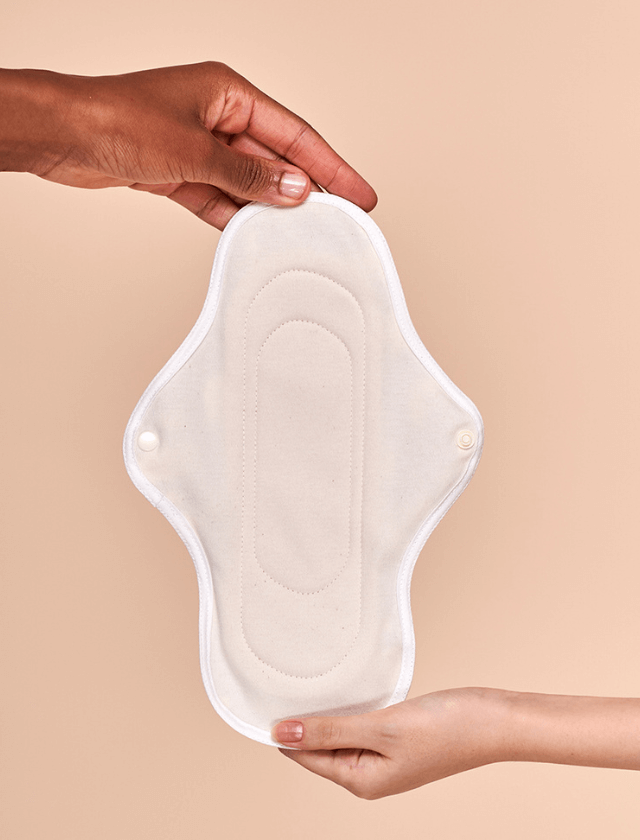 Medium - Serviette menstruelle lavable 🩸🩸🩸