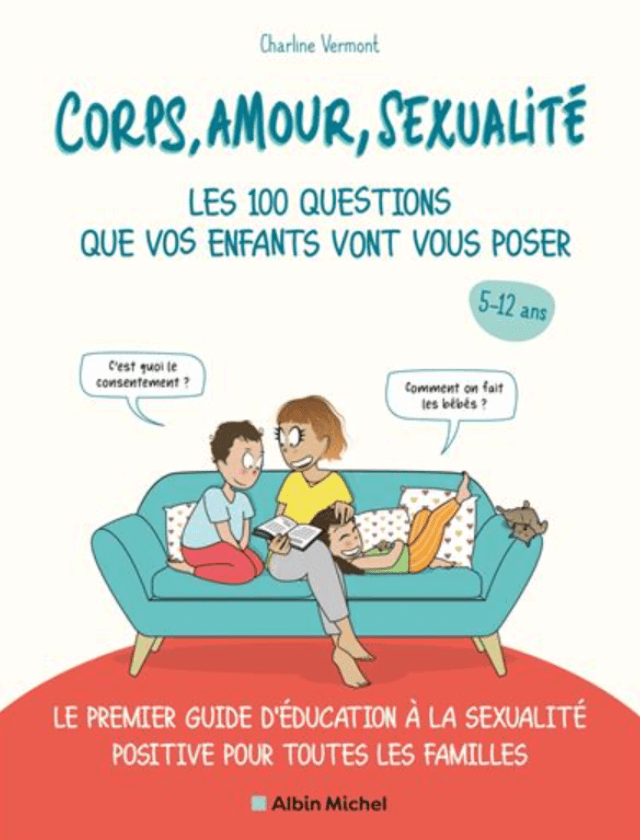 Livre - Corps, Amour, Sexualité (Charline Vermont)