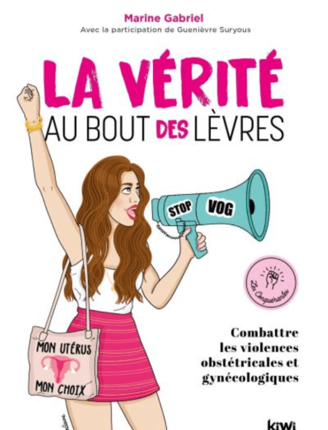 Livre - La vérité au bout des lèvres (Marine Gabriel)
