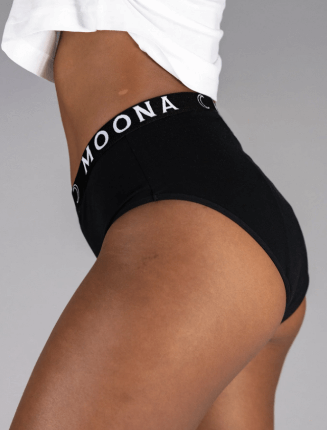 Luna Culotte invisible Secret Sense Noir - Sous-vêtements Culottes & slips  Femme 19,60 €