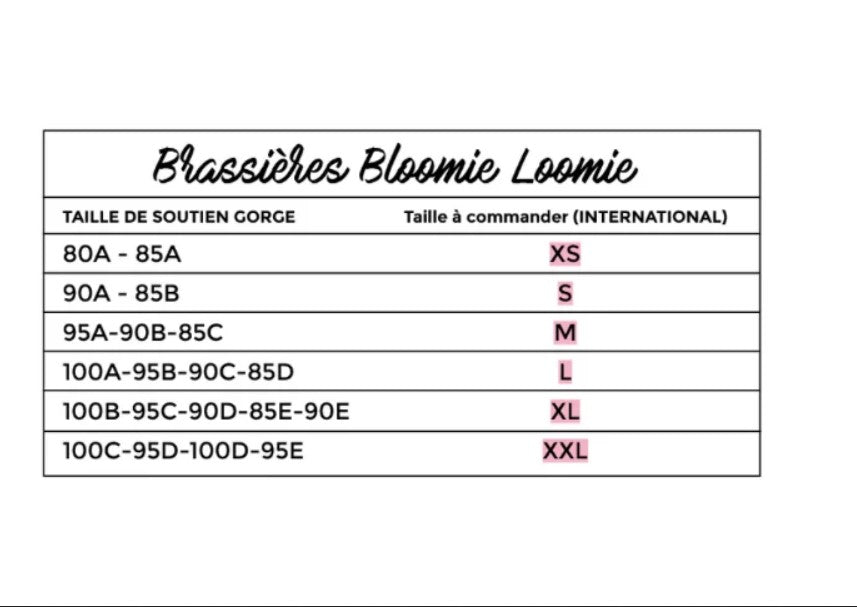 Brassière - Brassière NAVY - Bloomie Loomie - Rañute