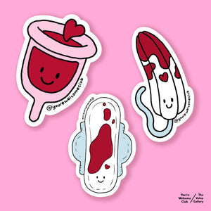 Accessoires - Stickers - The Vulva Gallery - Rañute