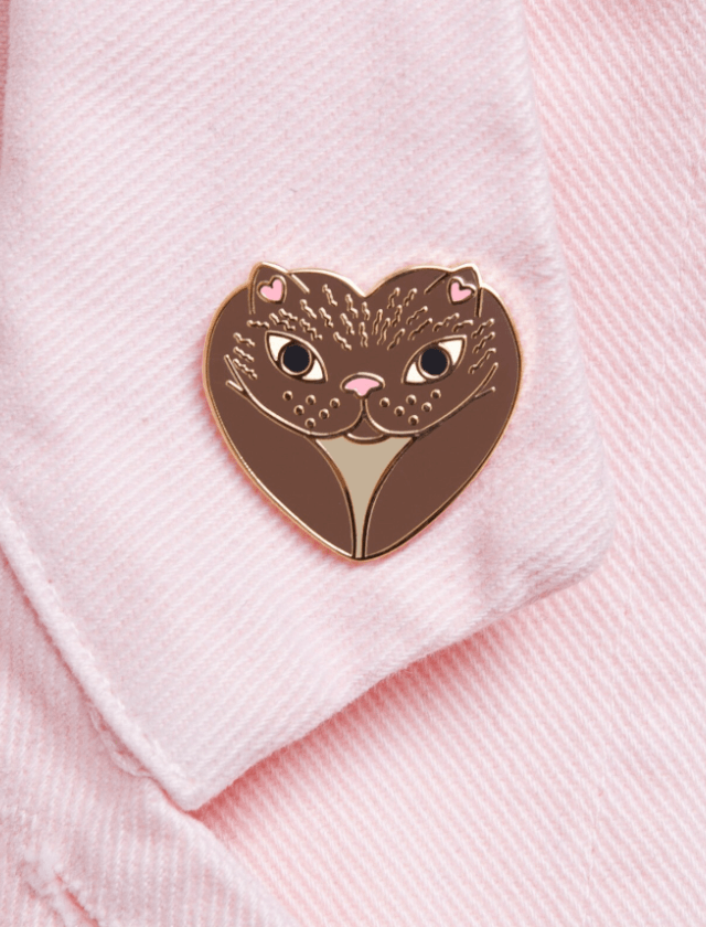 Pin's Vulvacat