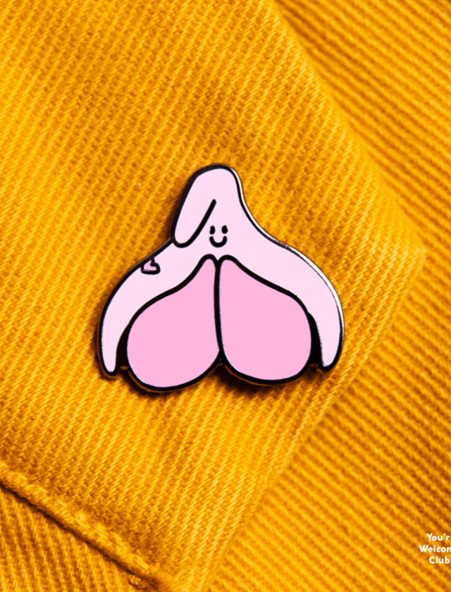 Pin's Happy Clito
