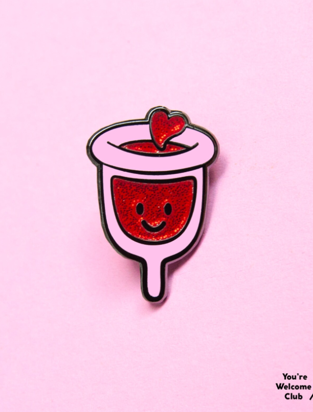 Pin's Period Positive I